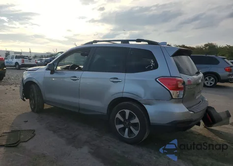 2018 Subaru Forester 2.5I Premium from USA, damaged, VIN JF2SJAEC4JH505722